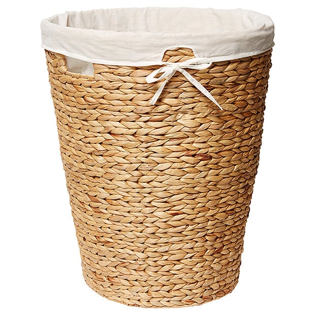 Hyacinth Laundry Hamper Natural Target Australia