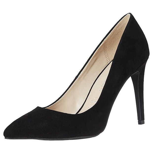 black target heels