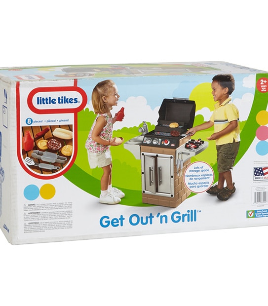 Little Tikes Get Out 'N Grill