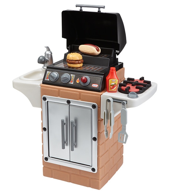 Little Tikes Get Out 'N Grill