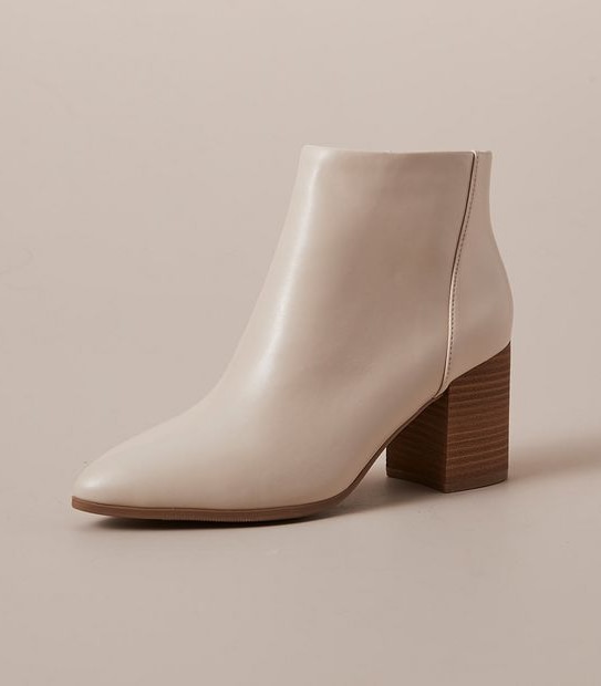 Womens Porto Side Zip Boots