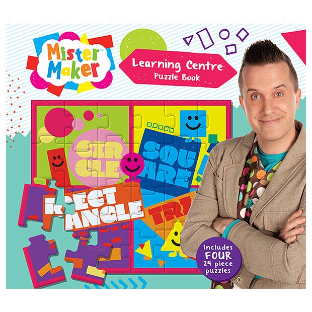mister maker book mister maker book