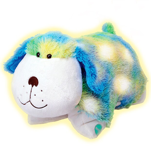 Pillow Pets Glow Friends Glow Pup 45cm Target Australia