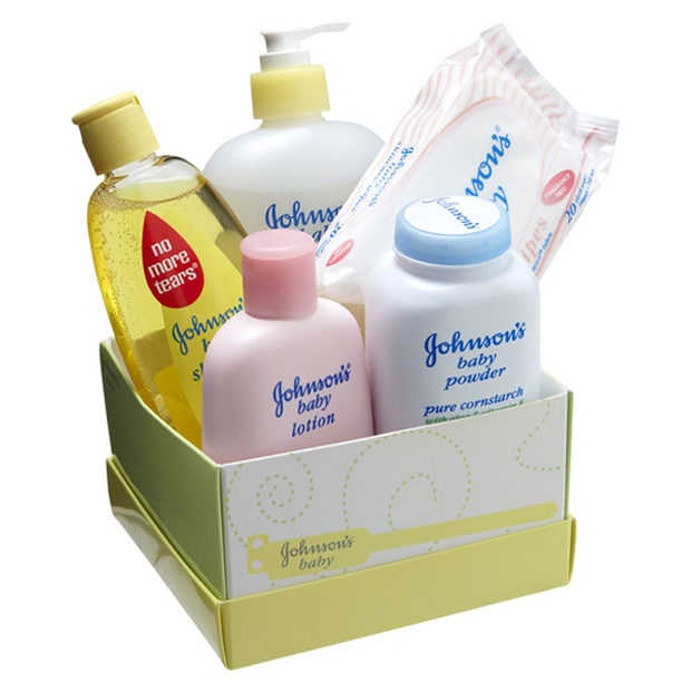 Johnson's Baby Starter Pack Target Australia