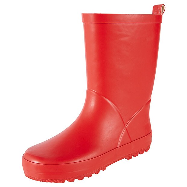Fifi Senior Rain Boots Red Target Australia