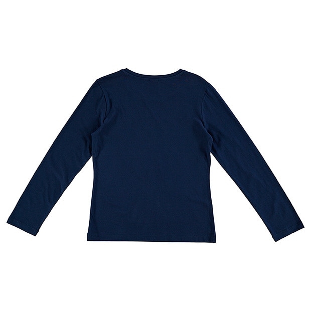 Long Sleeve Live Love Laugh Print Top | Target Australia