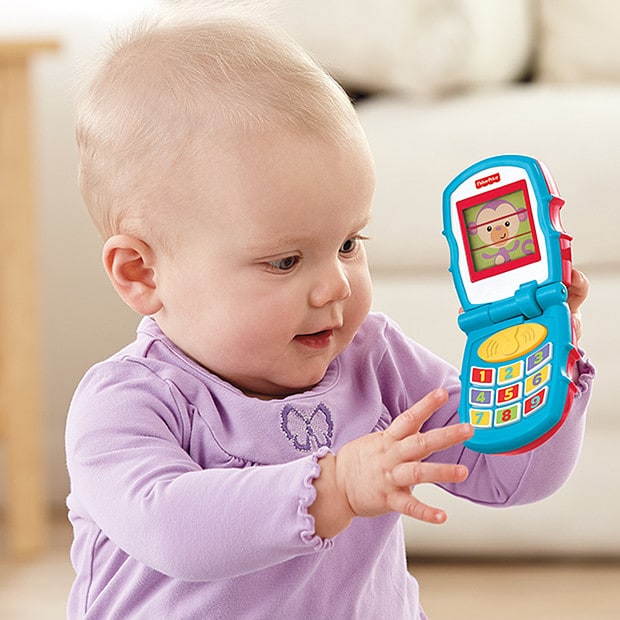 Fisher-Price Peek-A-Boo Friendly Flip Phone Target Australia