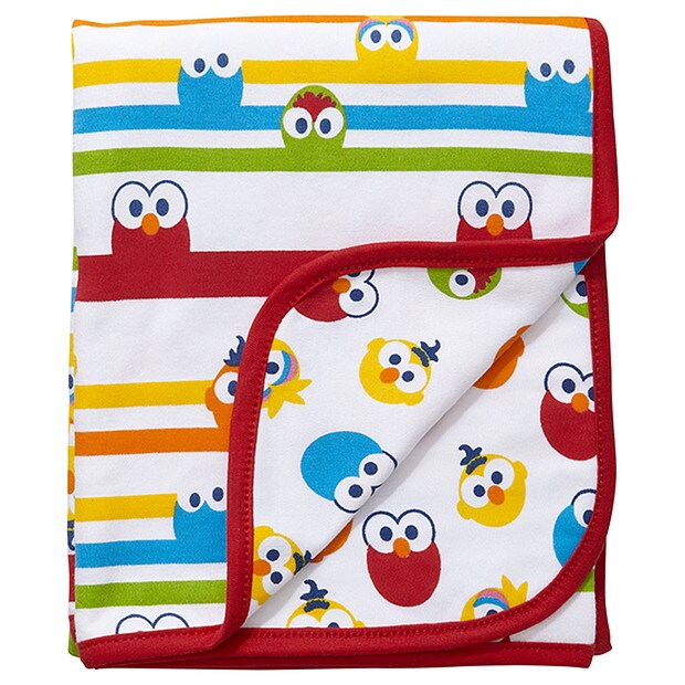 Sesame Beginnings Cotton Jersey Wrap Target Australia