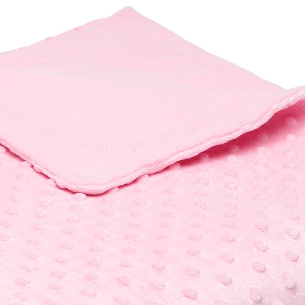 Berber Cot Blanket Pink Target Australia