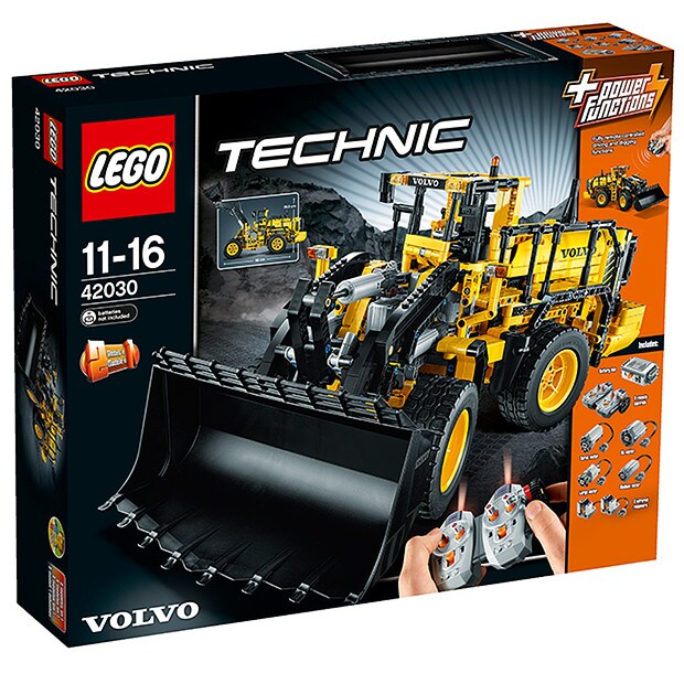 LEGO® Technic RemoteControlled VOLVO L350F Wheel Loader 42030 Target
