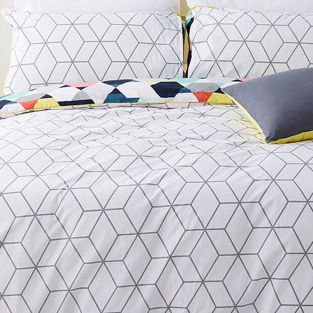 Levi Quilt Cover Set Target Australia