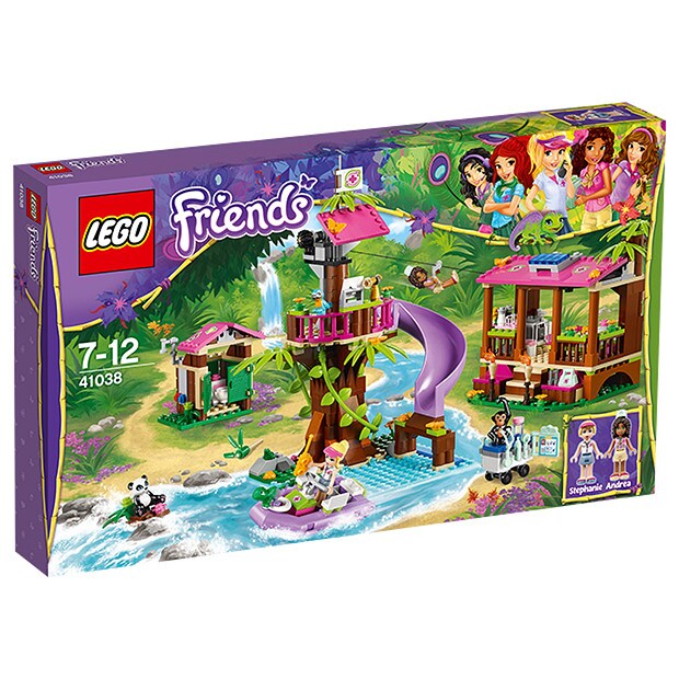 jungle rescue base