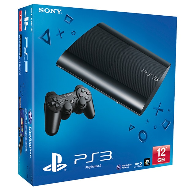The New Look PS3 Console 12GB Target Australia