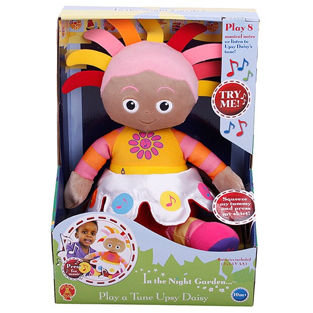 In The Night Garden Play A Tune Upsy Daisy