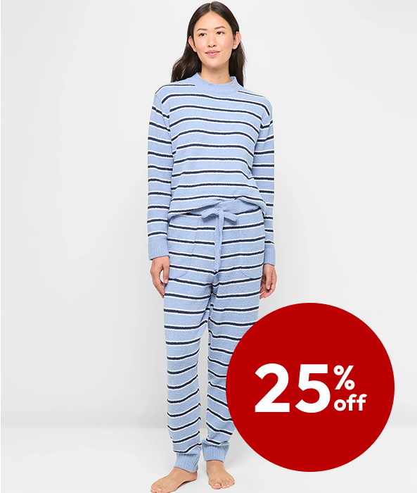 25% off Women's Sleepwear 25% off Women's Sleepwear