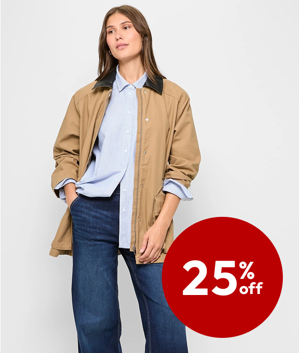 25% off Selected Women's & Men's Jackets 25% off Selected Women's & Men's Jackets