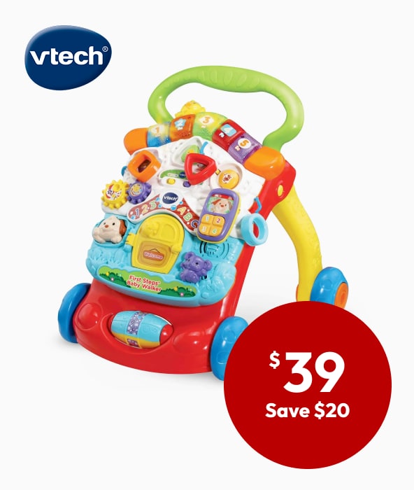 VTech First Steps Baby Walker VTech First Steps Baby Walker