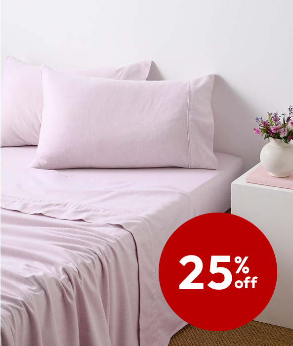 25% off Flannelette Bedding 25% off Flannelette Bedding