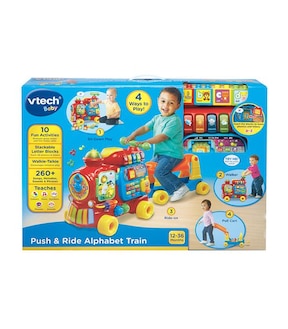 VTech Baby Push And Ride Alphabet Train VTech Baby Push And Ride Alphabet Train