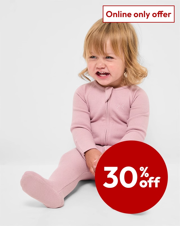 Selected baby clothing and footwear Selected baby clothing and footwear