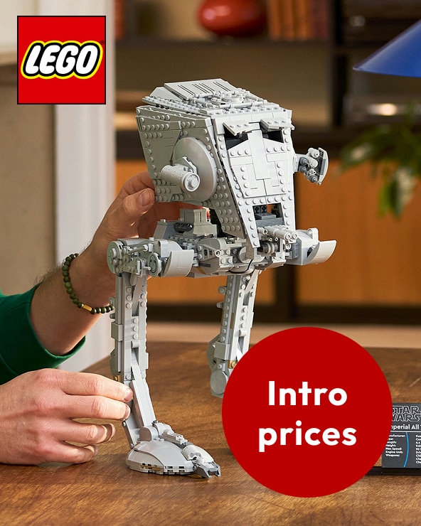 New introductory prices on selected LEGO® sets New introductory prices on selected LEGO® sets