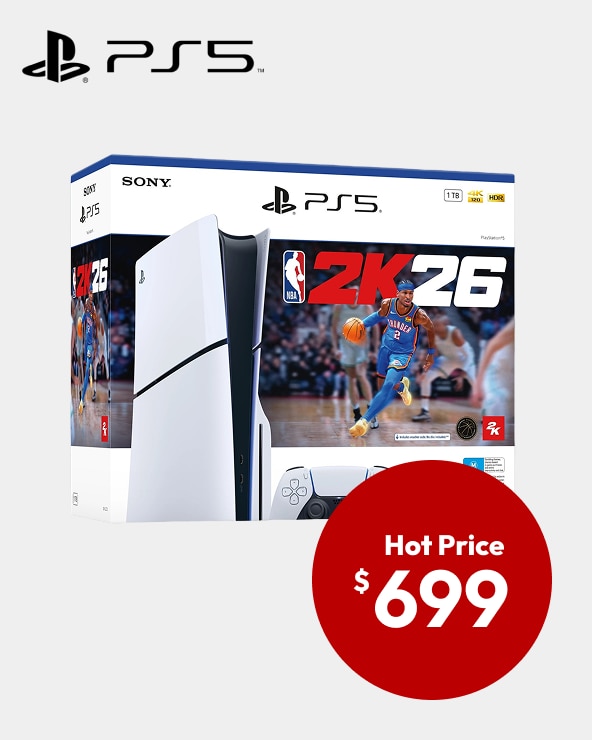 PlayStation 5 Console NBA 2K26 Bundle PlayStation 5 Console NBA 2K26 Bundle