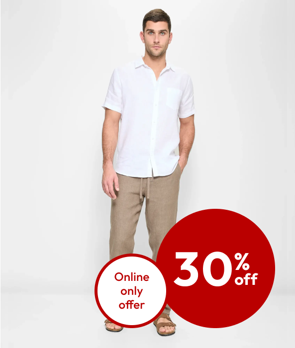 Selected men’s clothing Selected men’s clothing