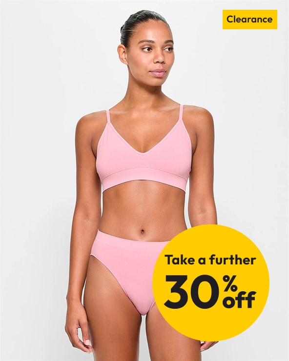 Women's clearance bras and briefs Women's clearance bras and briefs