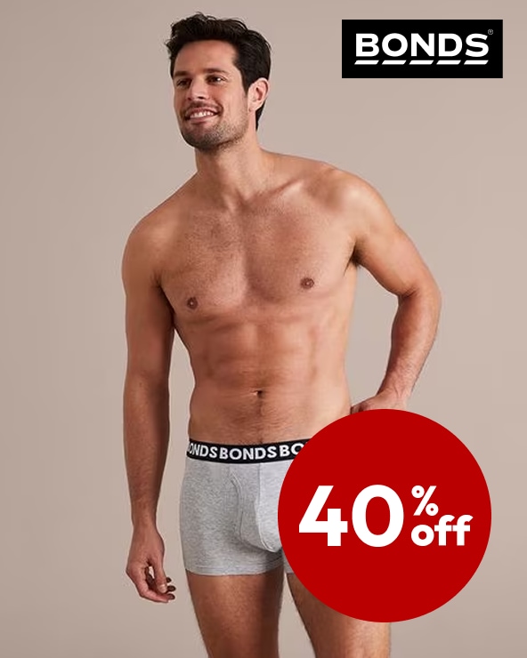 Men’s BONDS Men’s BONDS