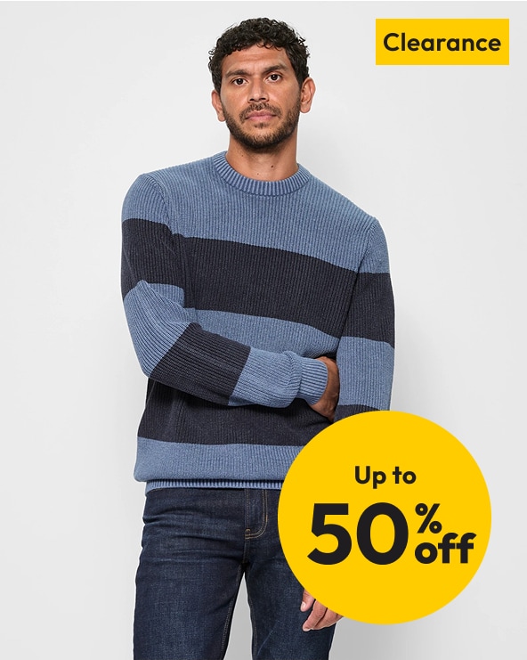 Selected Men's clearance clothing, footwear & accessories Selected Men's clearance clothing, footwear & accessories