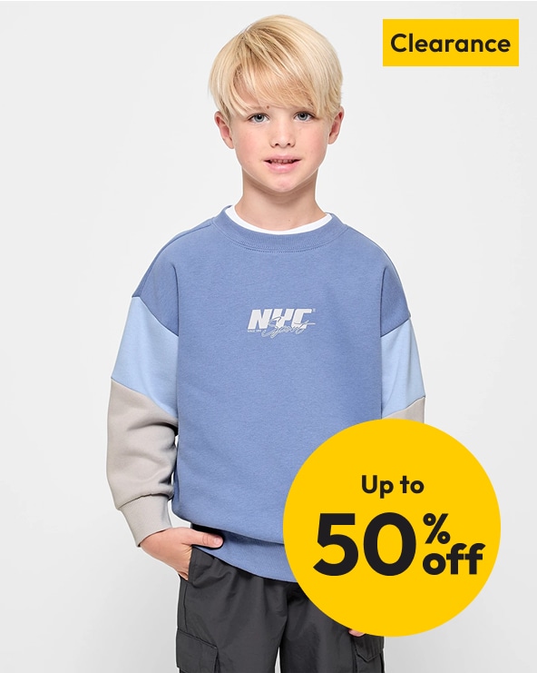 kids' clearance clothing, footwear & accessories kids' clearance clothing, footwear & accessories